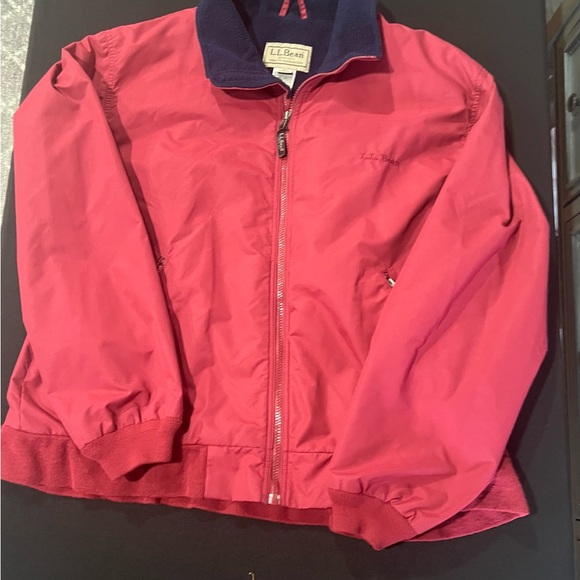Vintage LL Bean Jacket - Fleece Lined - Size XL - Men’s - Picture 10 of 13